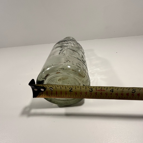 Antique Whitlock & Sons Phoenix Brand Pickles Bottle Embossed Glass Bottle - Picture 5 of 10